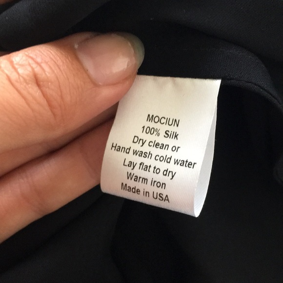 MOCIUN Silk dress set - Picture 7 of 7